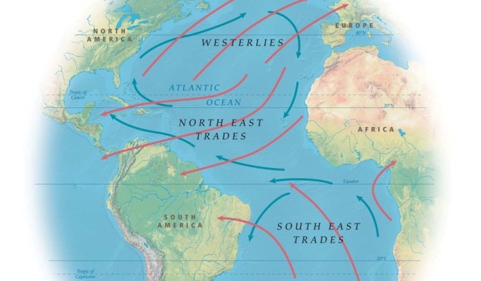 slave trade routes